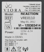 2012 Viora REACTION RF Laser System Cellulite Reduction Facial Skin Tightening