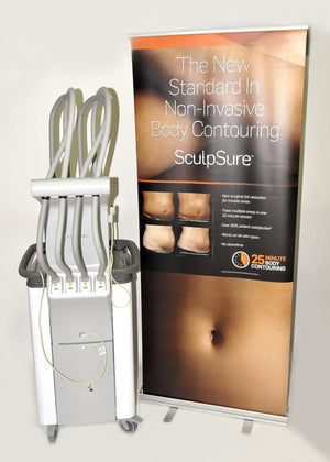 2016 Cynosure SculpSure 1060nm Diode Laser Lipolysis Fat Reduction Body Contour