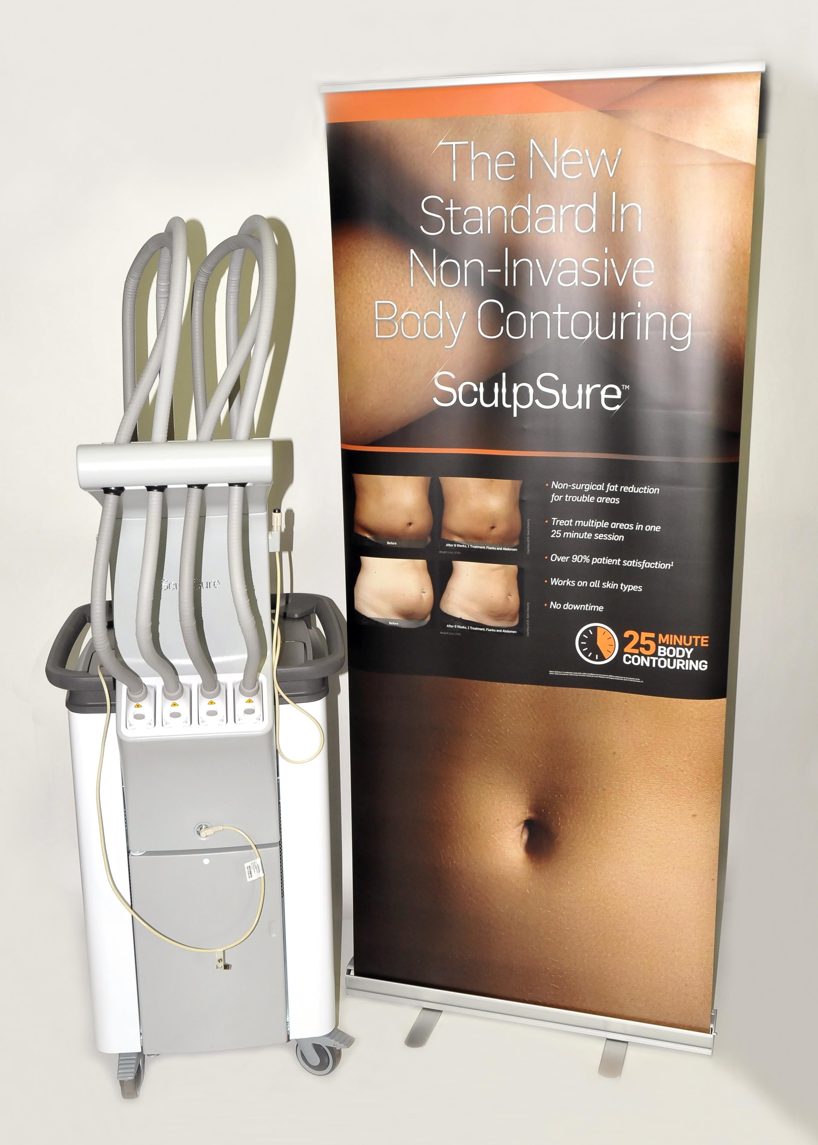 2016 Cynosure SculpSure 1060nm Diode Laser Lipolysis Fat Reduction Body Contour