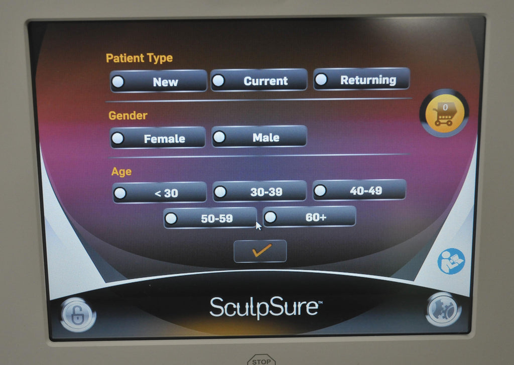 2016 Cynosure SculpSure 1060nm Diode Laser Lipolysis Fat Reduction Body Contour