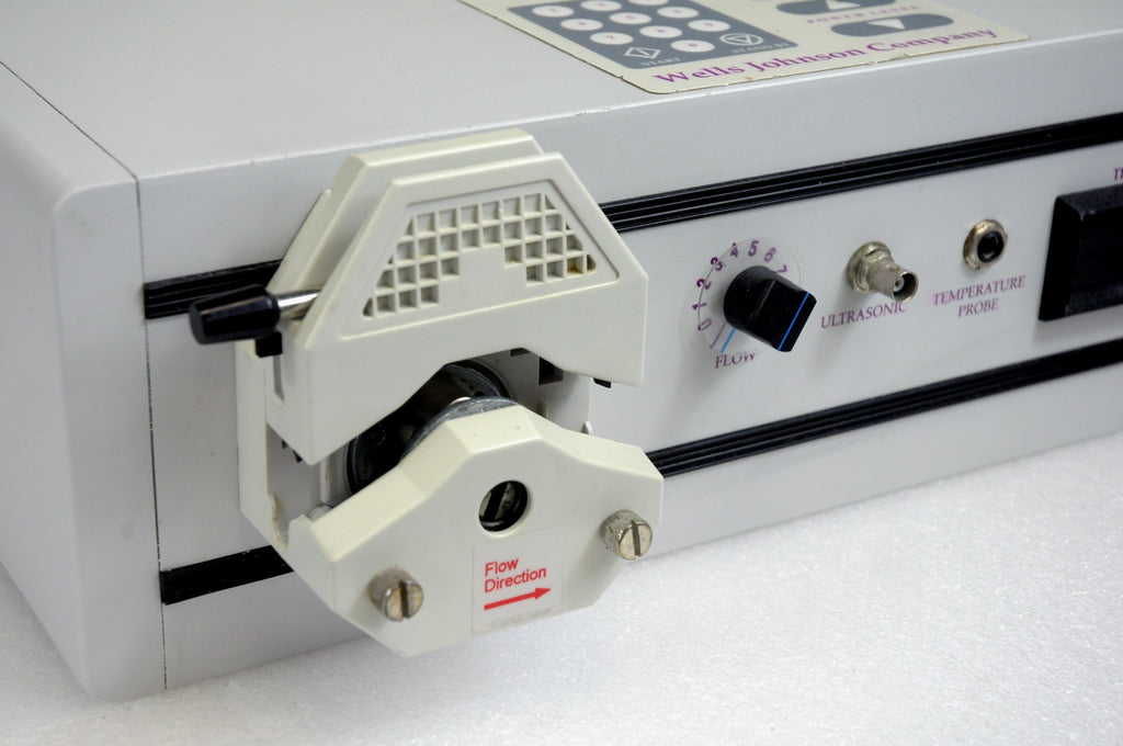 Wells Johnson Silberg External Ultrasonic Assist Aspirator System Infusion Pump