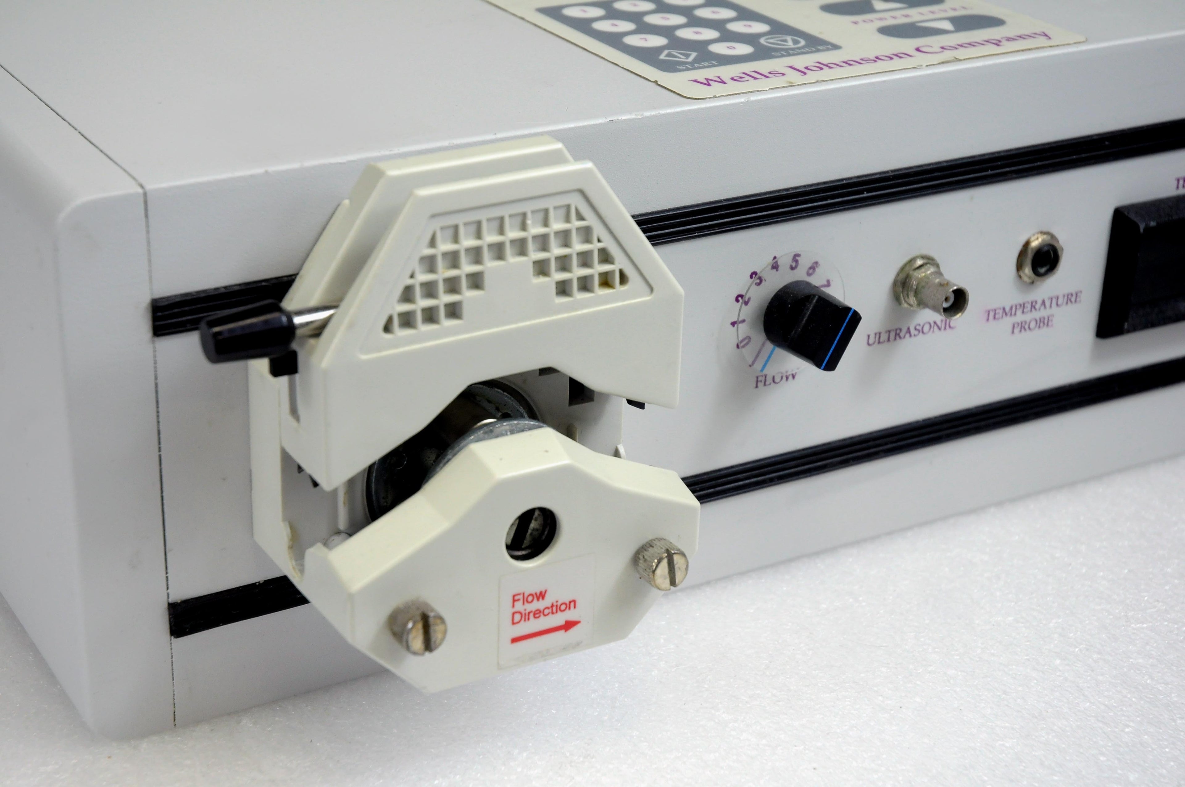Wells Johnson Silberg External Ultrasonic Assist Aspirator System Infusion Pump