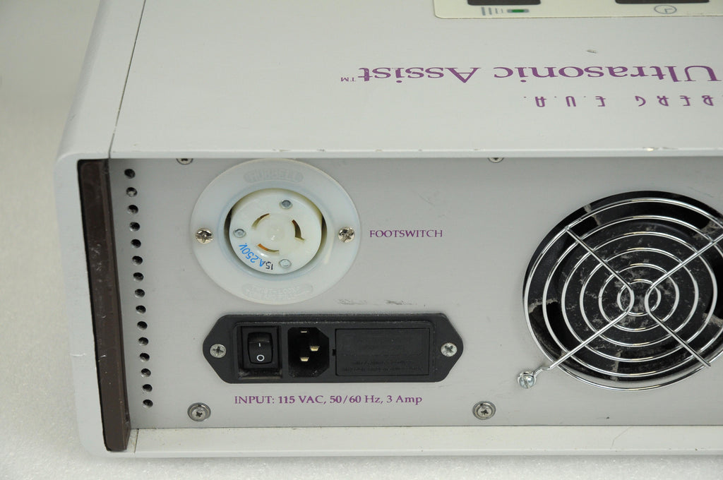 Wells Johnson Silberg External Ultrasonic Assist Aspirator System Infusion Pump