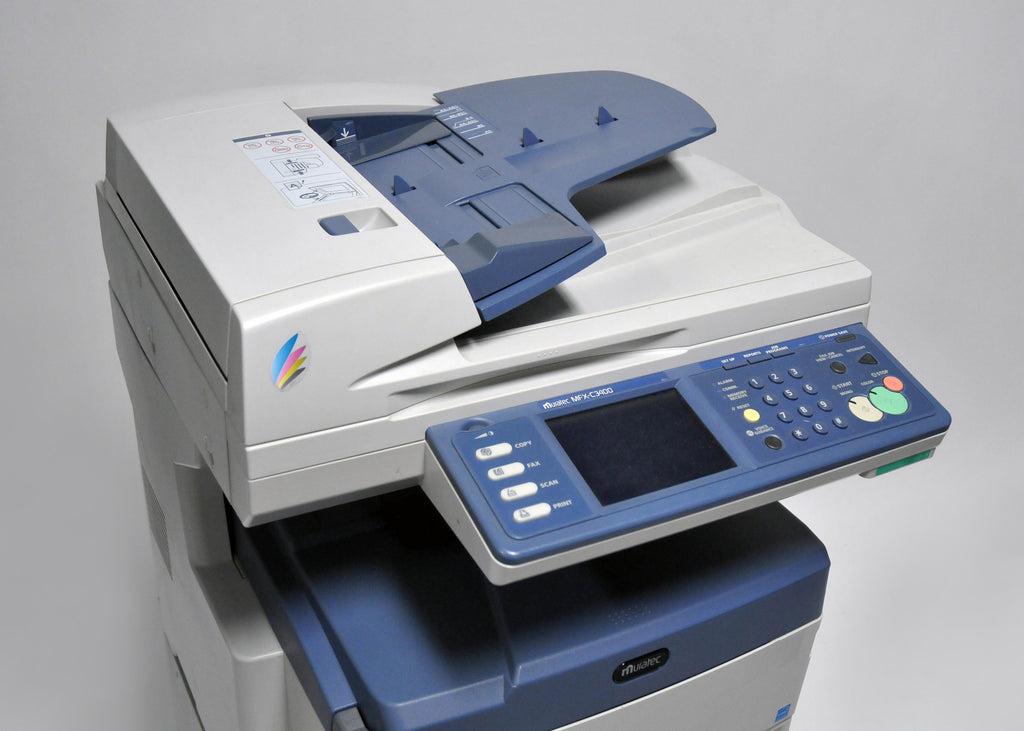 Muratec MFX-C3400 Office Printer w Cartridges Copy Print Scan Fax PDF JPEG TIFF
