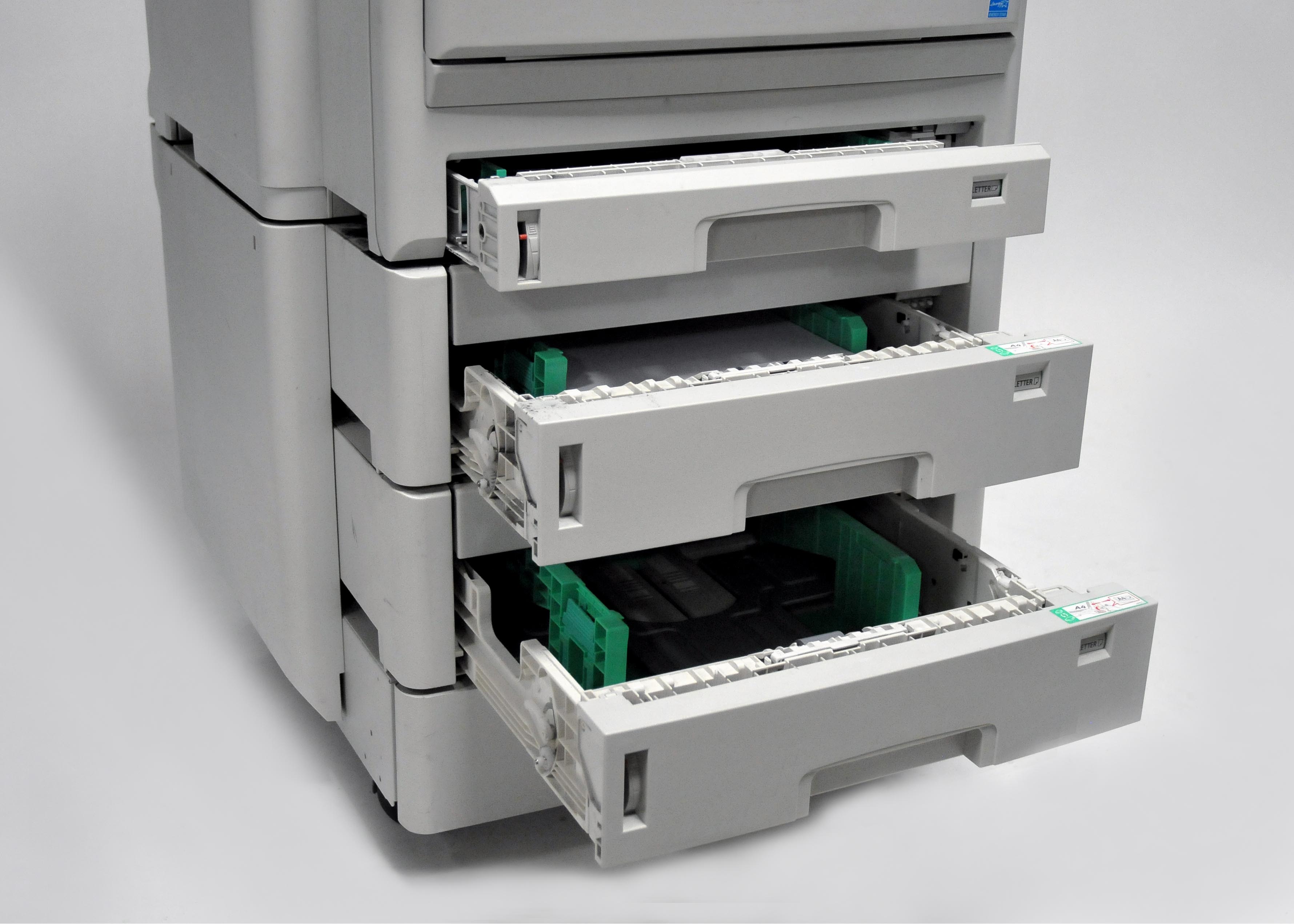 Muratec MFX-C3400 Office Printer w Cartridges Copy Print Scan Fax PDF JPEG TIFF