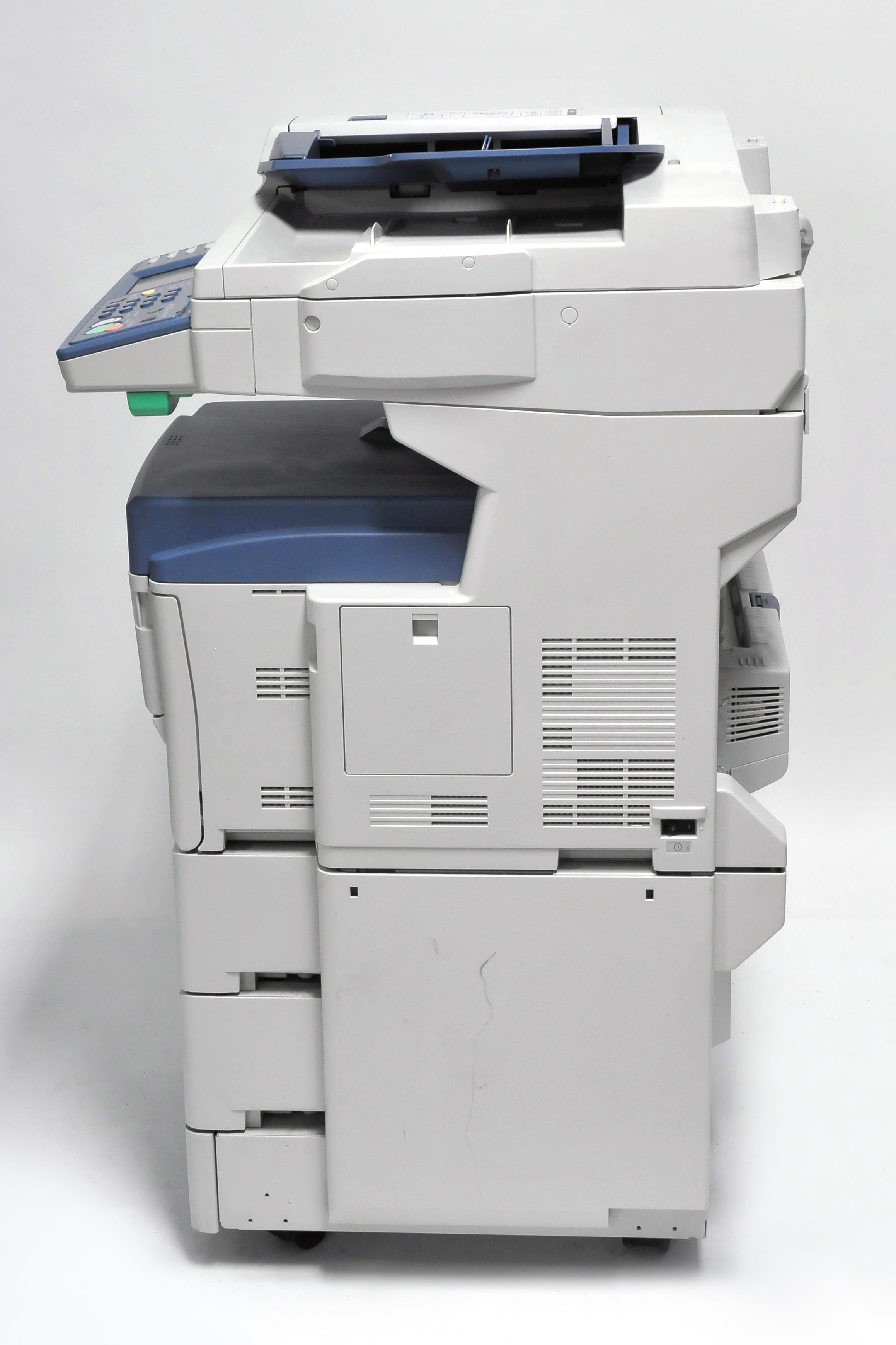 Muratec MFX-C3400 Office Printer w Cartridges Copy Print Scan Fax PDF JPEG TIFF