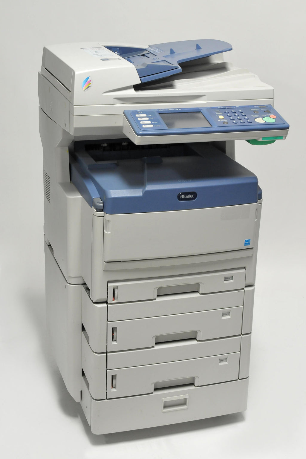 Muratec MFX-C3400 Office Printer w Cartridges Copy Print Scan Fax PDF JPEG TIFF