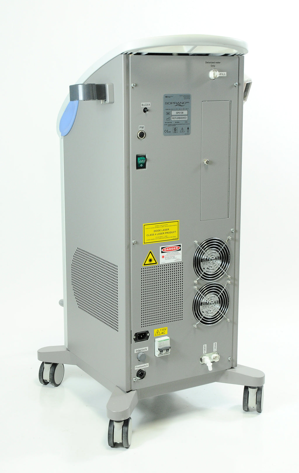 2009 Alma Soprano XL Laser System 810nm Diode Hair Removal HR