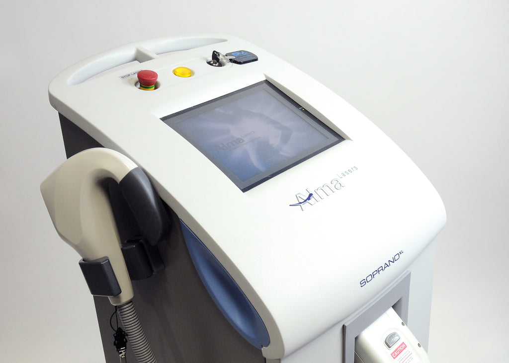 2009 Alma Soprano XL Laser System 810nm Diode Hair Removal HR