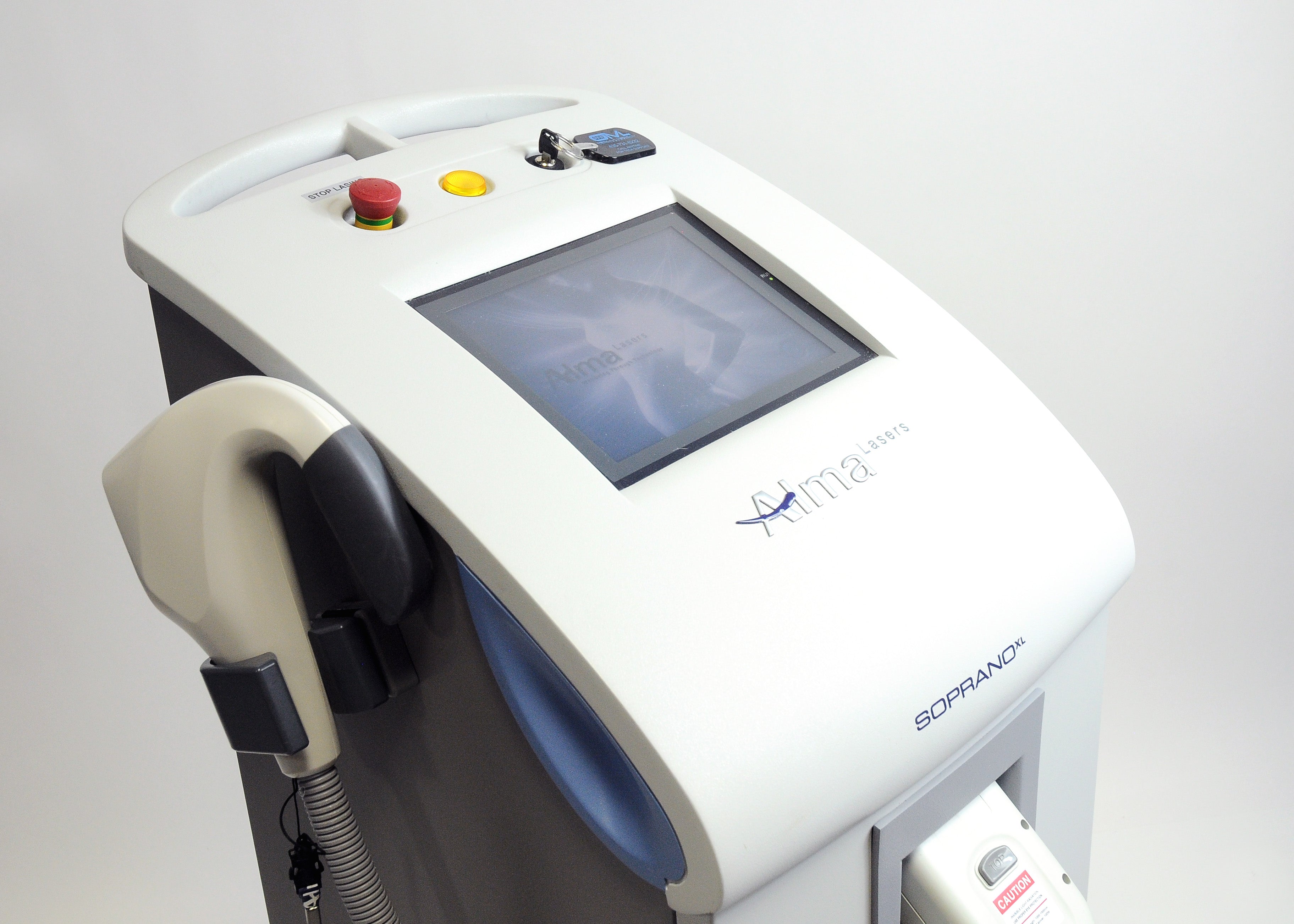 2009 Alma Soprano XL Laser System 810nm Diode Hair Removal HR
