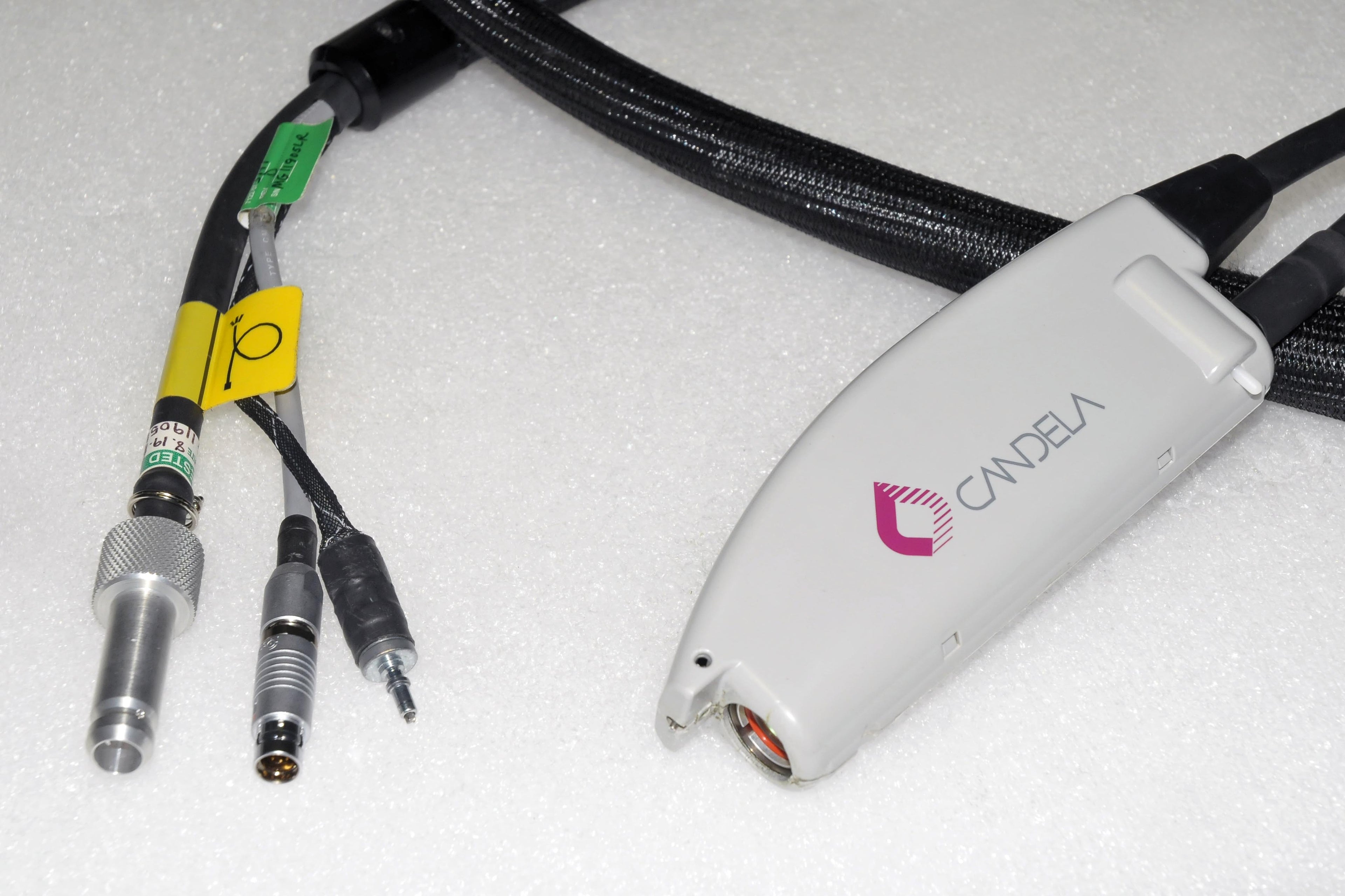 GentleLASE Plus Fiber Laser HandPiece 12-15-18mm Gentle Lase Hand Piece NICE!