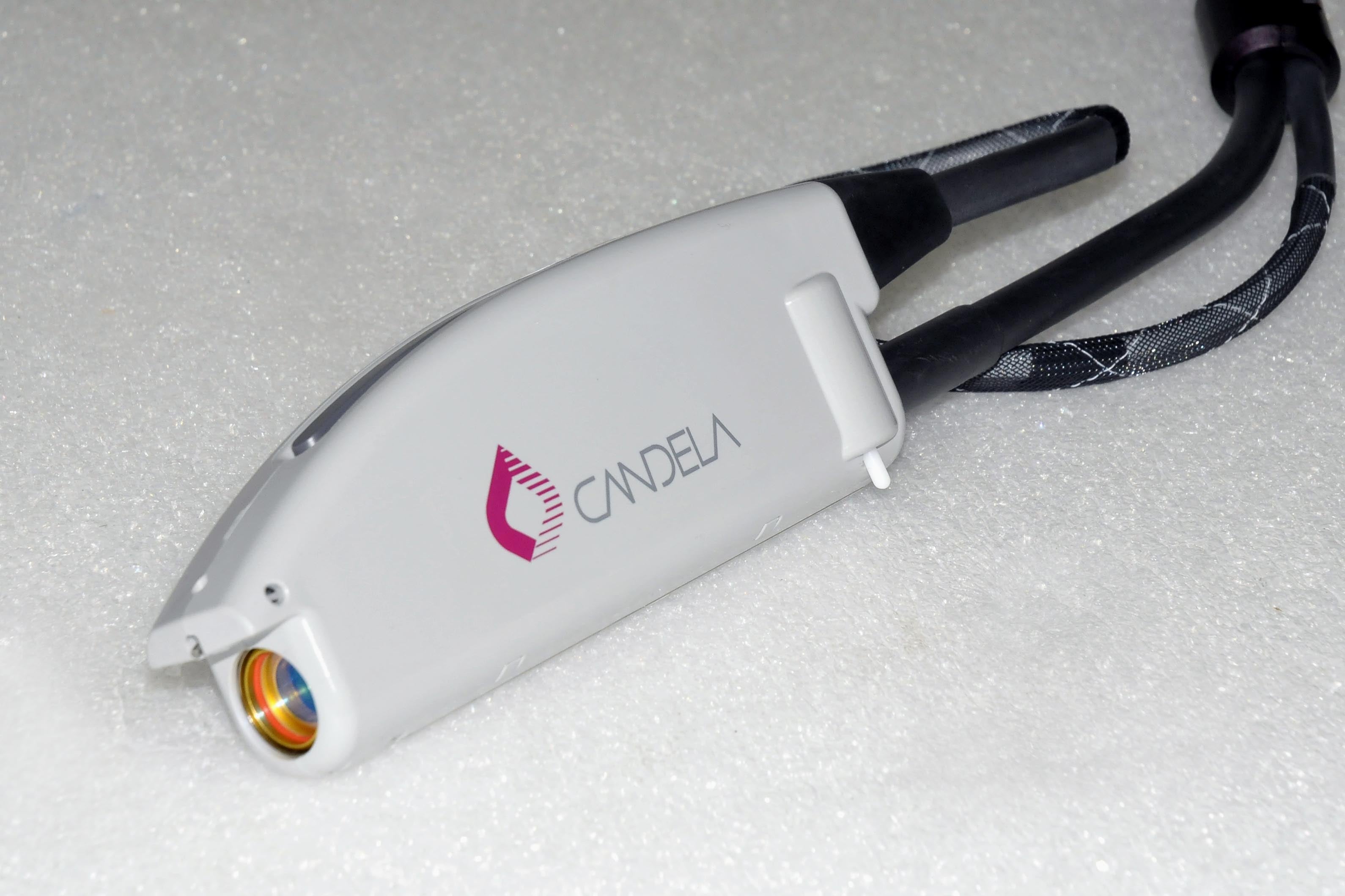 Candela Mini GentleLASE Fiber Laser HandPiece 10-8-6 Hand Piece 2157-40-8068 MGL