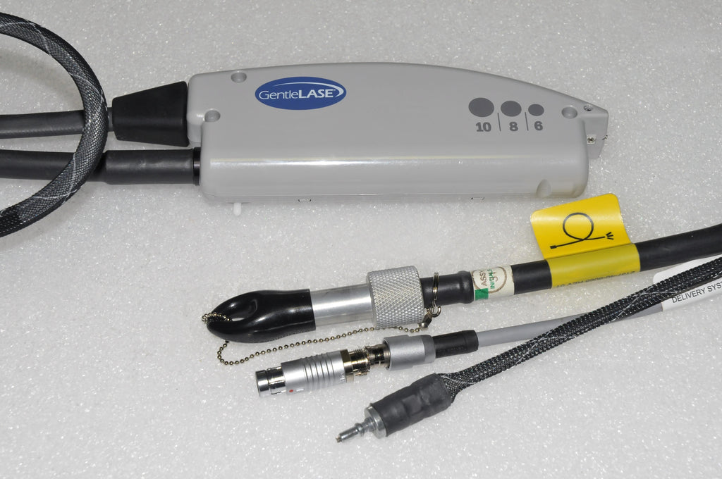 Candela Mini GentleLASE Fiber Laser HandPiece 10-8-6 Hand Piece 2157-40-8068 MGL