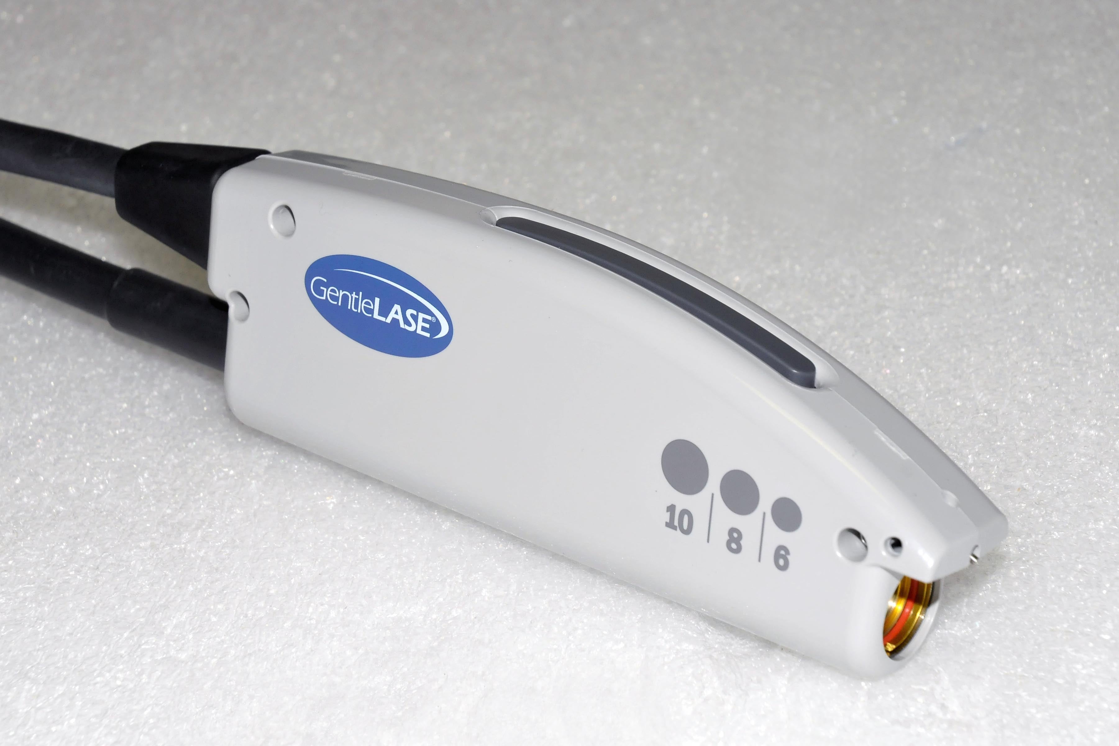 Candela Mini GentleLASE Fiber Laser HandPiece 10-8-6 Hand Piece 2157-40-8068 MGL