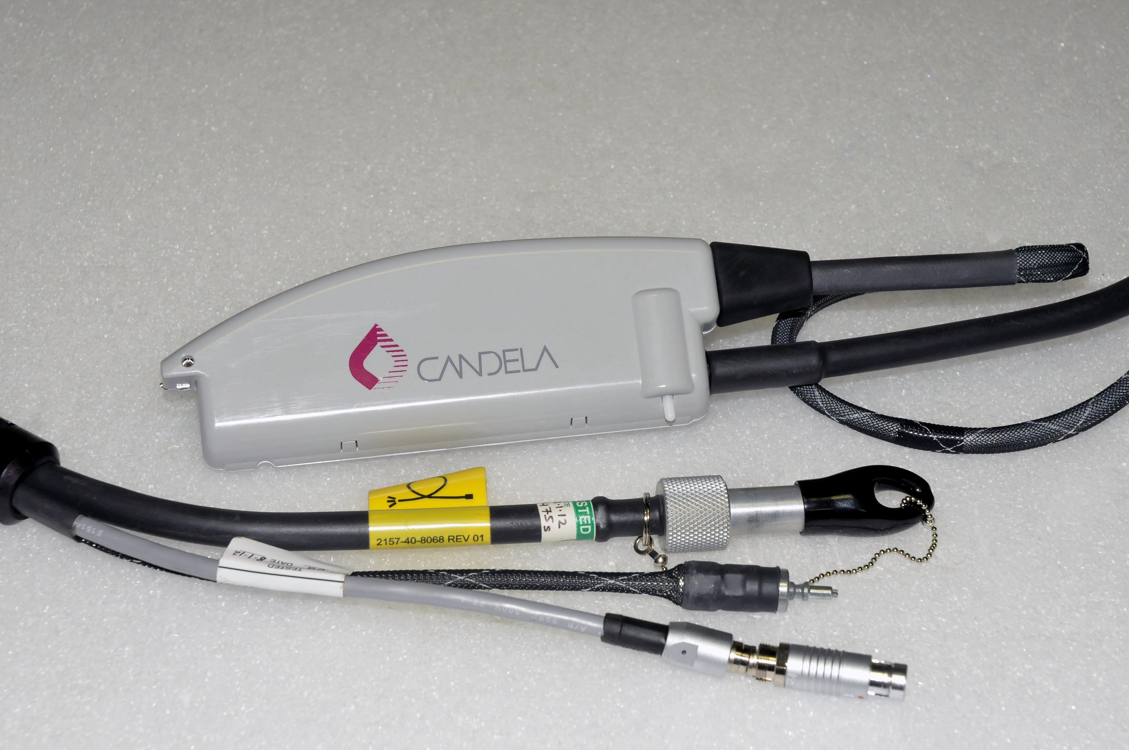 Candela Mini GentleLASE Fiber Laser HandPiece 10-8-6 Hand Piece 2157-40-8068 MGL