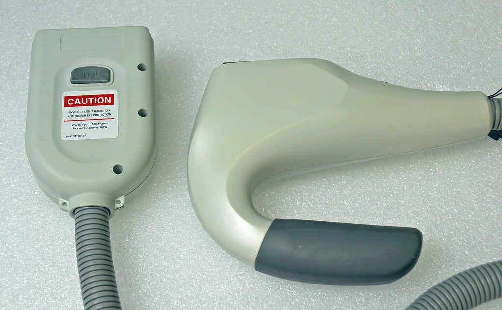 2012 Alma Lasers Soprano XL NIR HandPiece Hair Removal Laser w Case