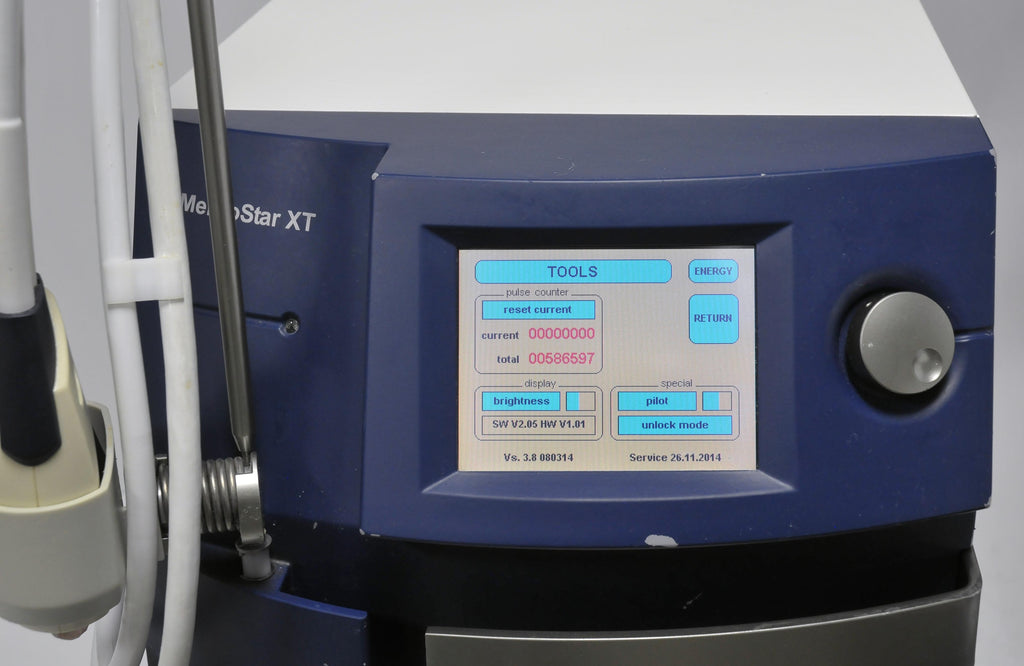 2006 Asclepion MedioStar XT 810nm Diode Laser System Model 1530 Hair Removal HR