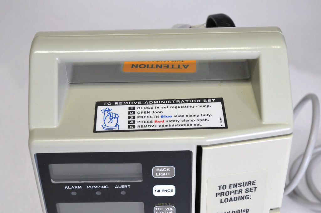 Baxter Flo-Gard 6201 Volumetric Infusion Pump FloGard Medco Blood Infuse