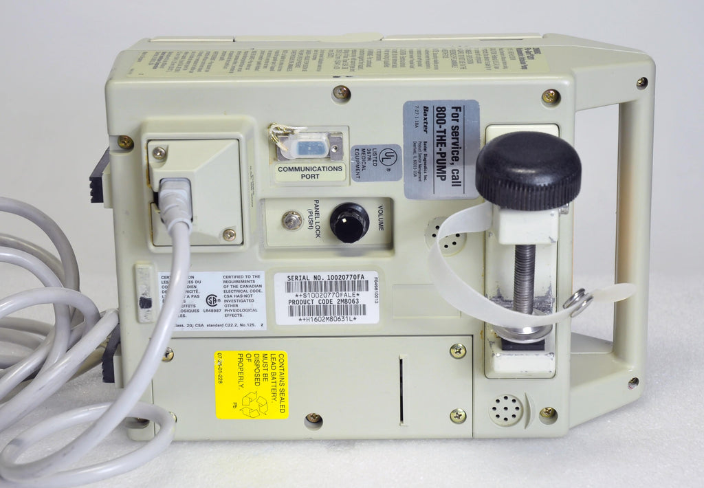 Baxter Flo-Gard 6201 Volumetric Infusion Pump