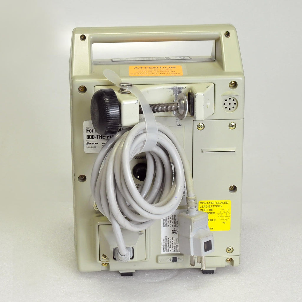 Baxter Flo-Gard 6201 Volumetric Infusion Pump