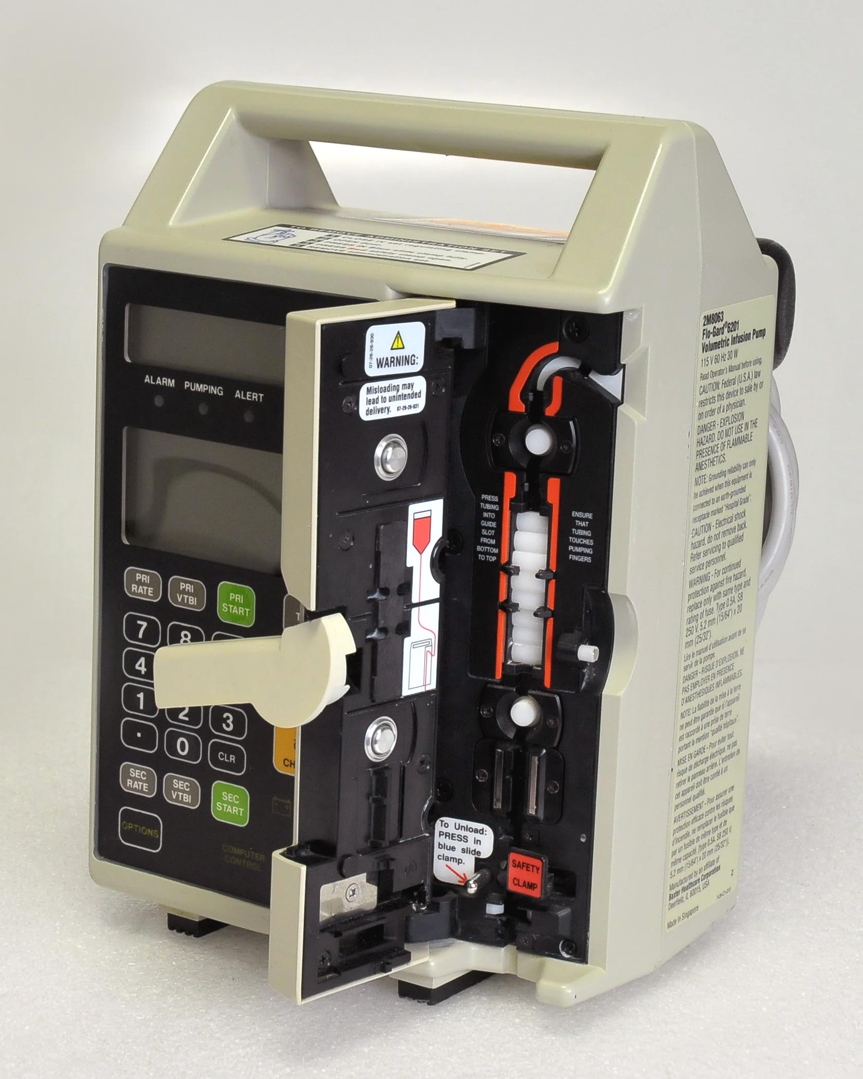 Baxter Flo-Gard 6201 Volumetric Infusion Pump