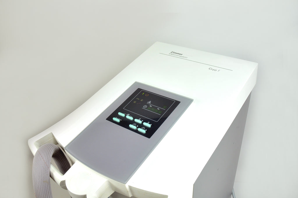 2006 Cynosure Apogee Elite Zimmer Cryo5 Chiller Hair Removal Lesion YAG 1064 755