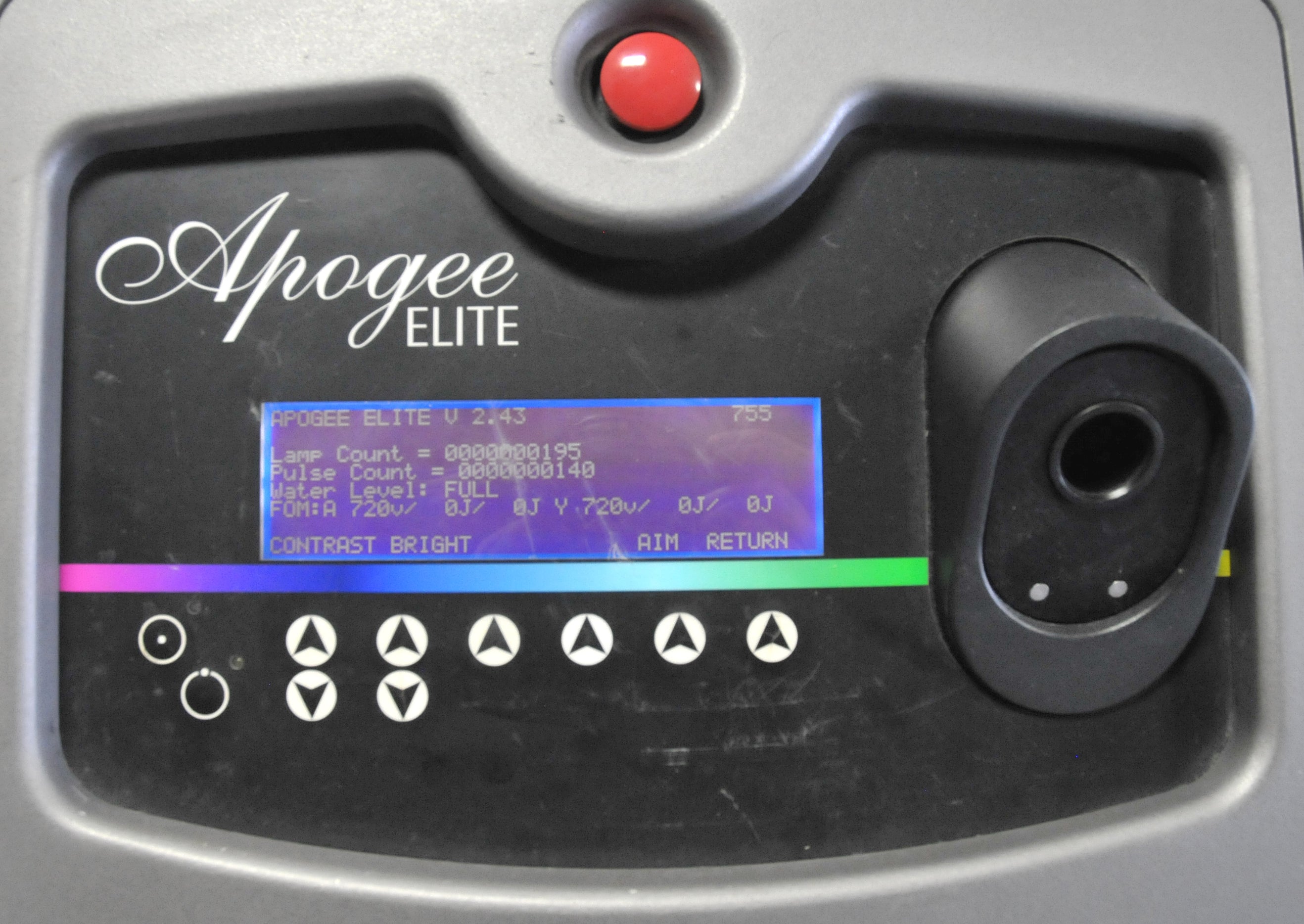 2006 Cynosure Apogee Elite Zimmer Cryo5 Chiller Hair Removal Lesion YAG 1064 755