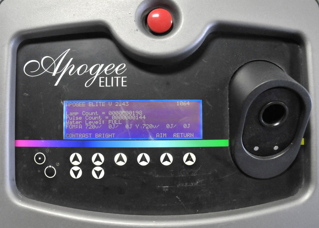 2006 Cynosure Apogee Elite Zimmer Cryo5 Chiller Hair Removal Lesion YAG 1064 755