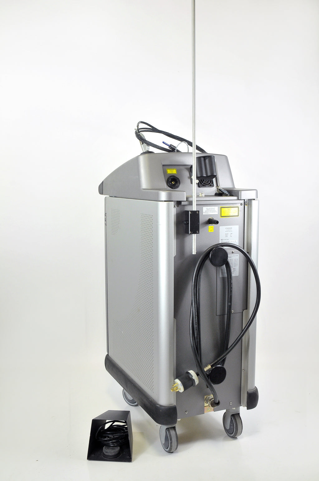 2006 Cynosure Apogee Elite Zimmer Cryo5 Chiller Hair Removal Lesion YAG 1064 755