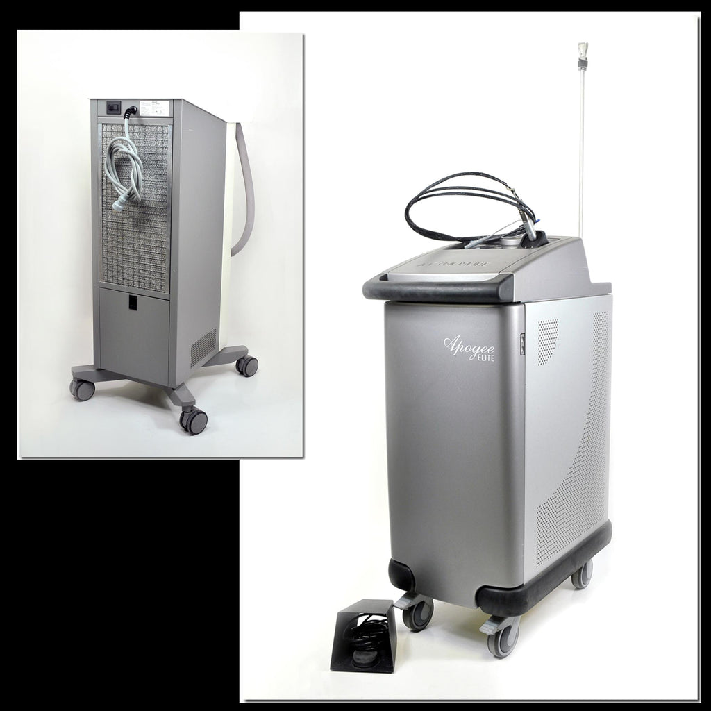2006 Cynosure Apogee Elite Zimmer Cryo5 Chiller Hair Removal Lesion YAG 1064 755