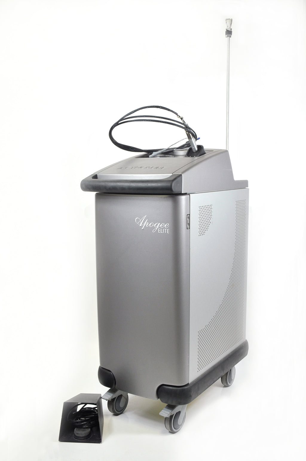 2006 Cynosure Apogee Elite Zimmer Cryo5 Chiller Hair Removal Lesion YAG 1064 755