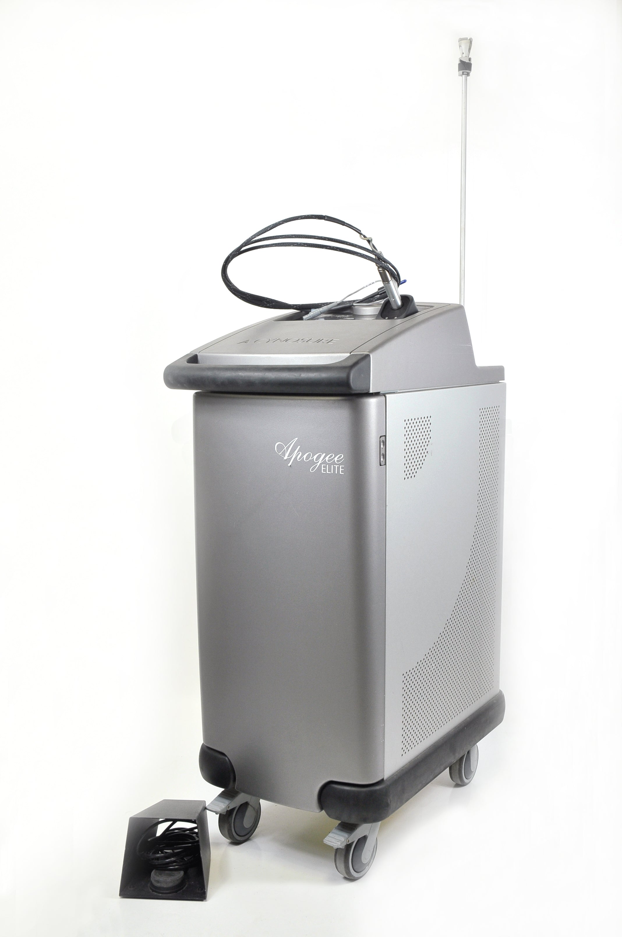 2006 Cynosure Apogee Elite Zimmer Cryo5 Chiller Hair Removal Lesion YAG 1064 755