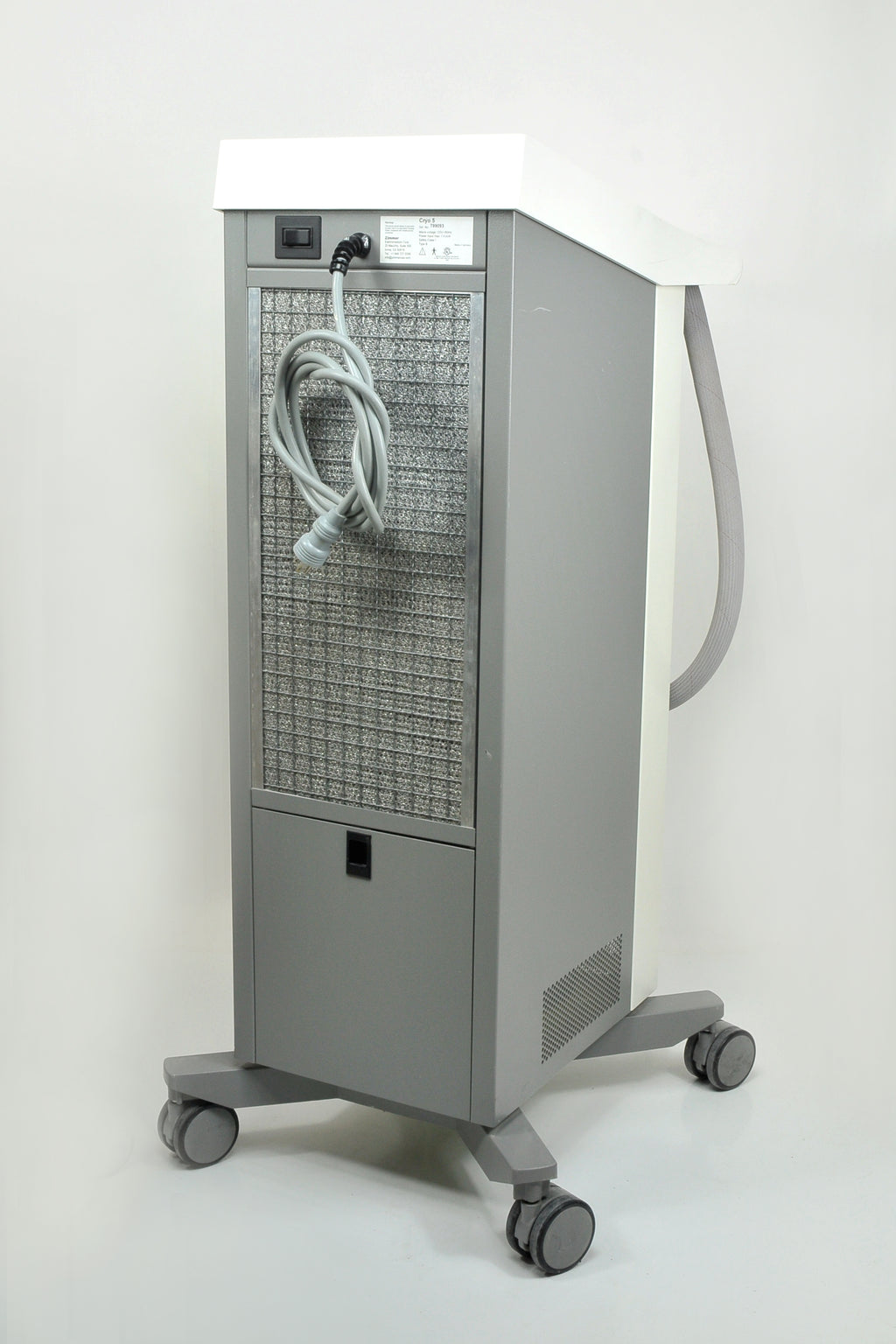 2006 Cynosure Apogee Elite Zimmer Cryo5 Chiller Hair Removal Lesion YAG 1064 755
