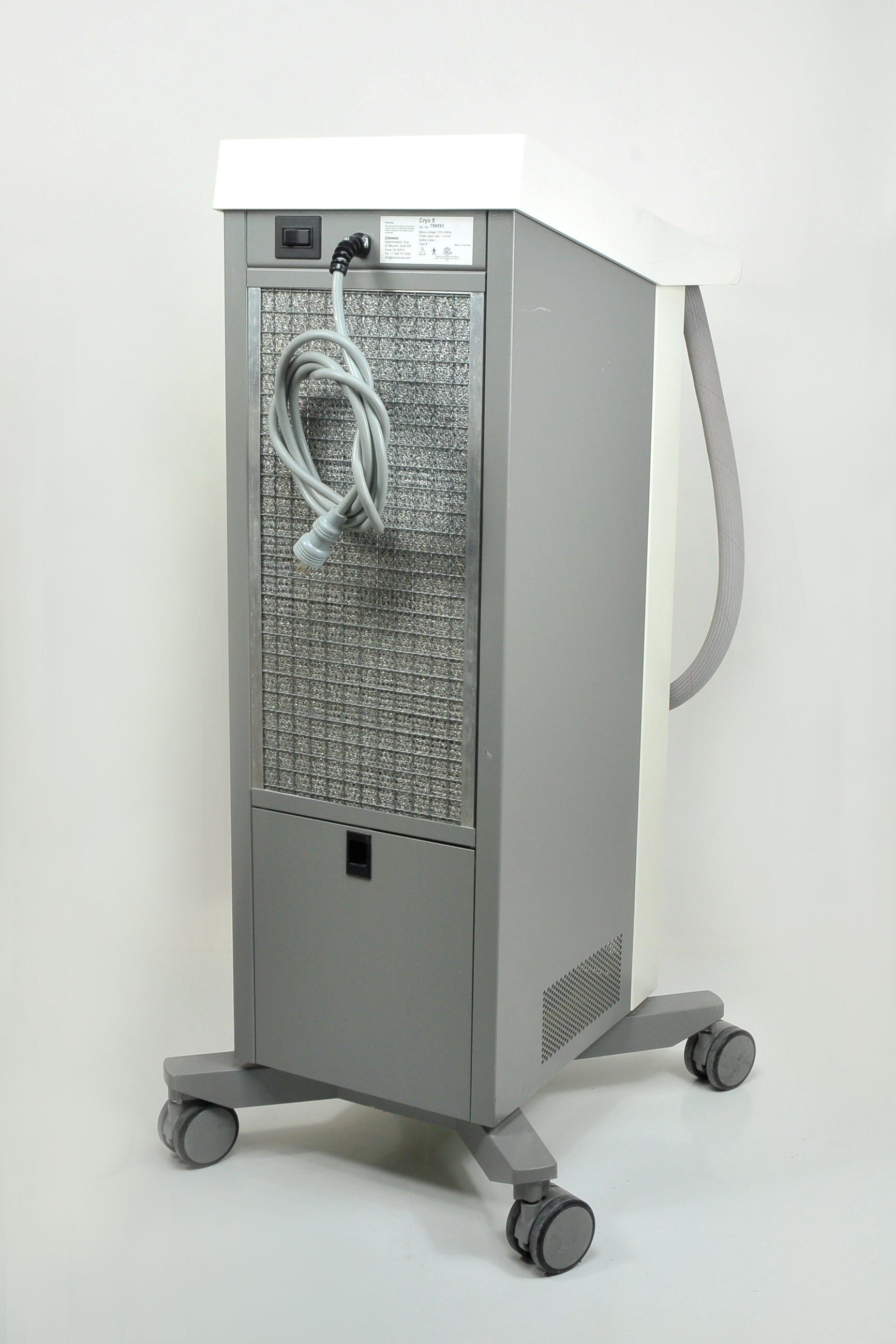 2006 Cynosure Apogee Elite Zimmer Cryo5 Chiller Hair Removal Lesion YAG 1064 755