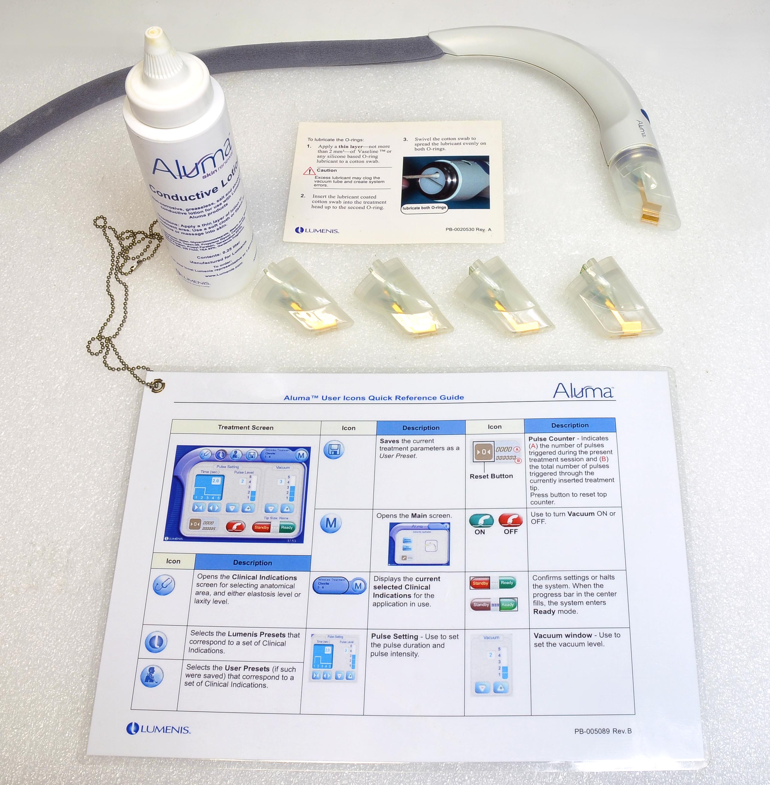 2006 Lumenis Aluma System RF Energy GA-0012100 Alluma - Skin Tightening & More