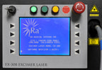 2008 Excimer EX-308 Pharos Phototherapy Laser System Monochromatic - (FOR PARTS)