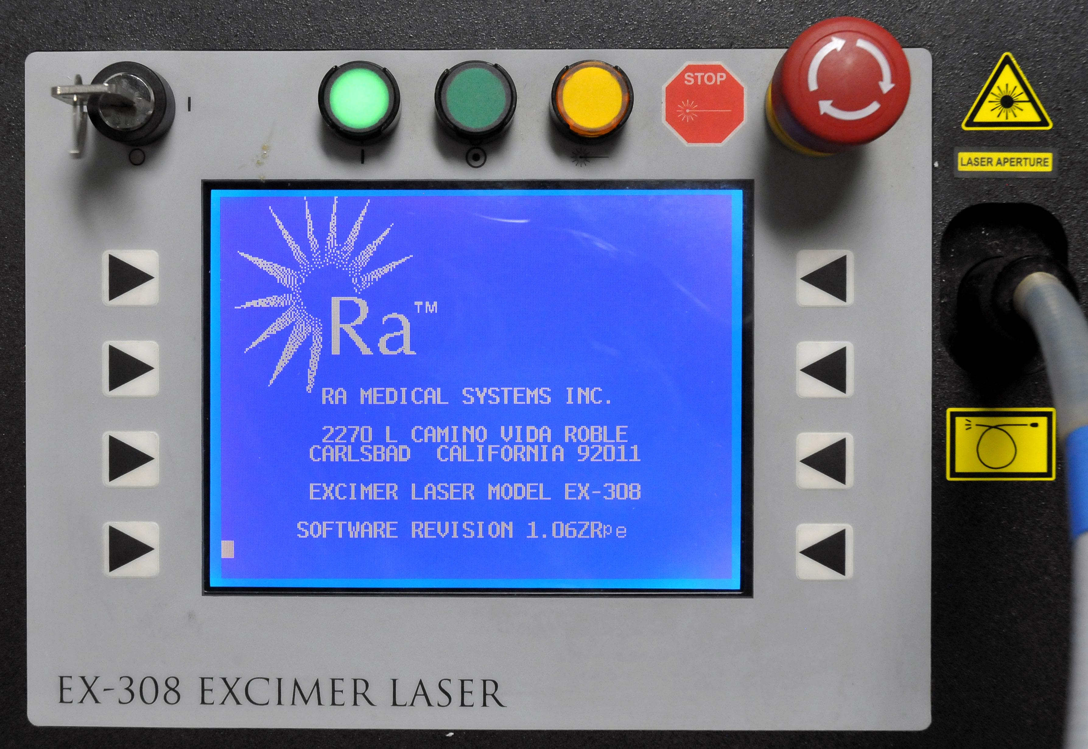 2008 Excimer EX-308 Pharos Phototherapy Laser System Monochromatic - (FOR PARTS)