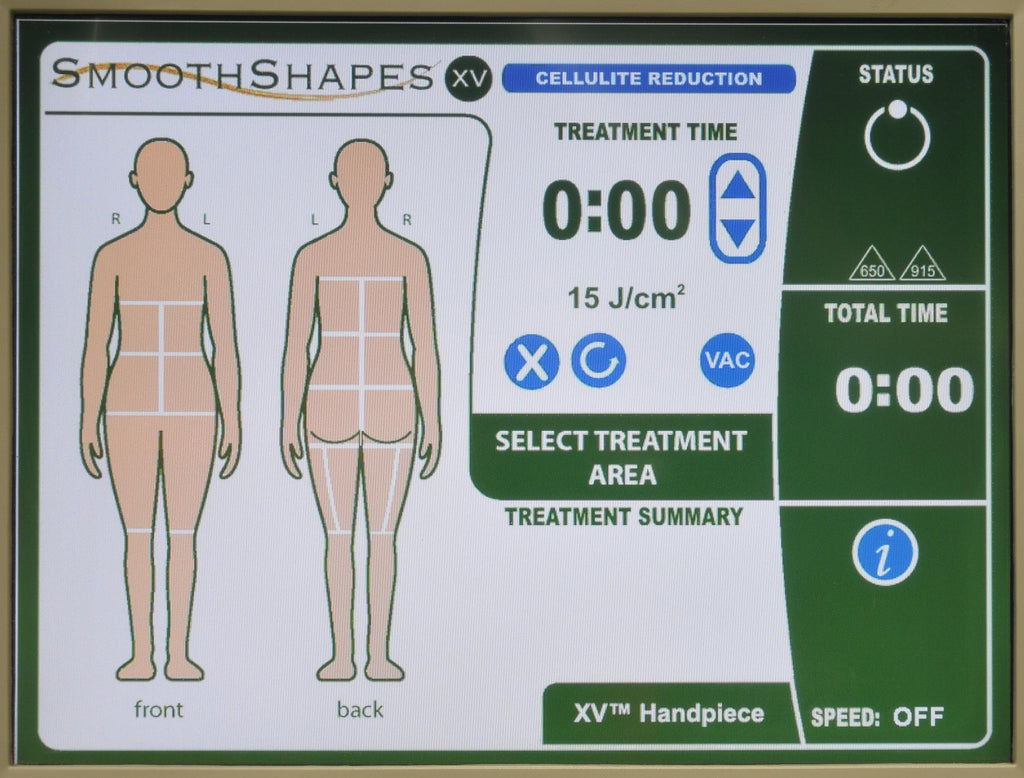 2011 Cynosure SmoothShapes XV Diode Laser Photomology Body Shaping Smooth Shapes