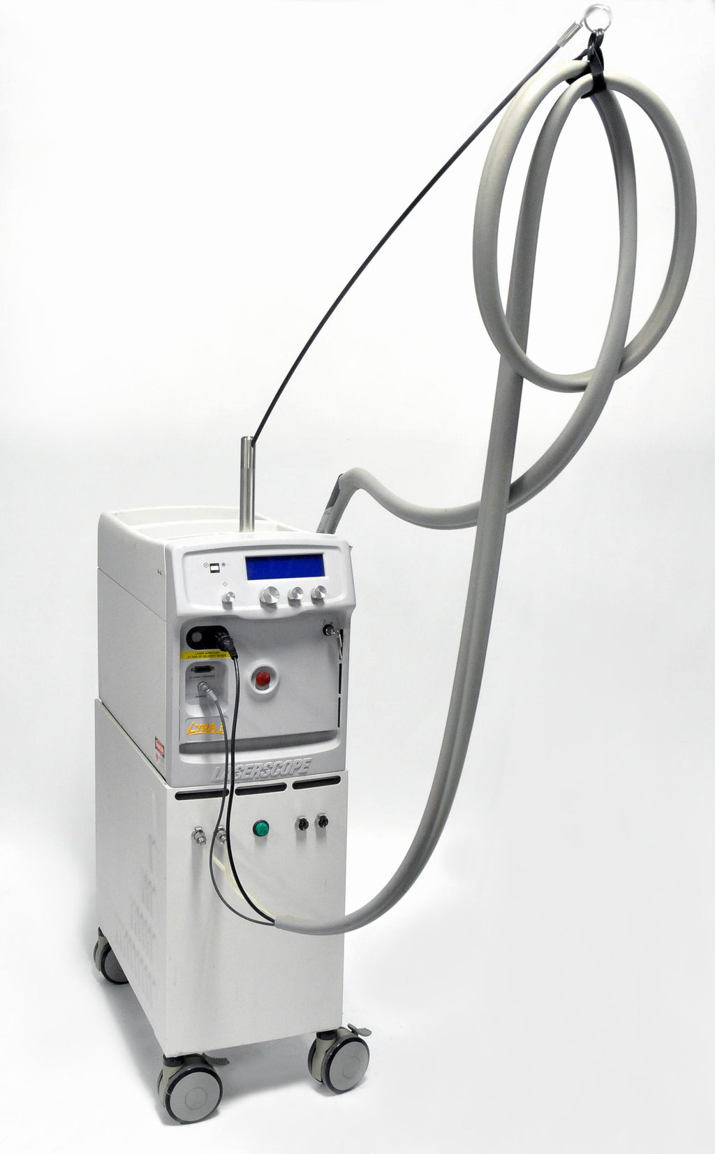 2003 Laserscope Lyra Nd:YAG Laser System w/ CoolSpot 10mm HandPiece Hair Removal