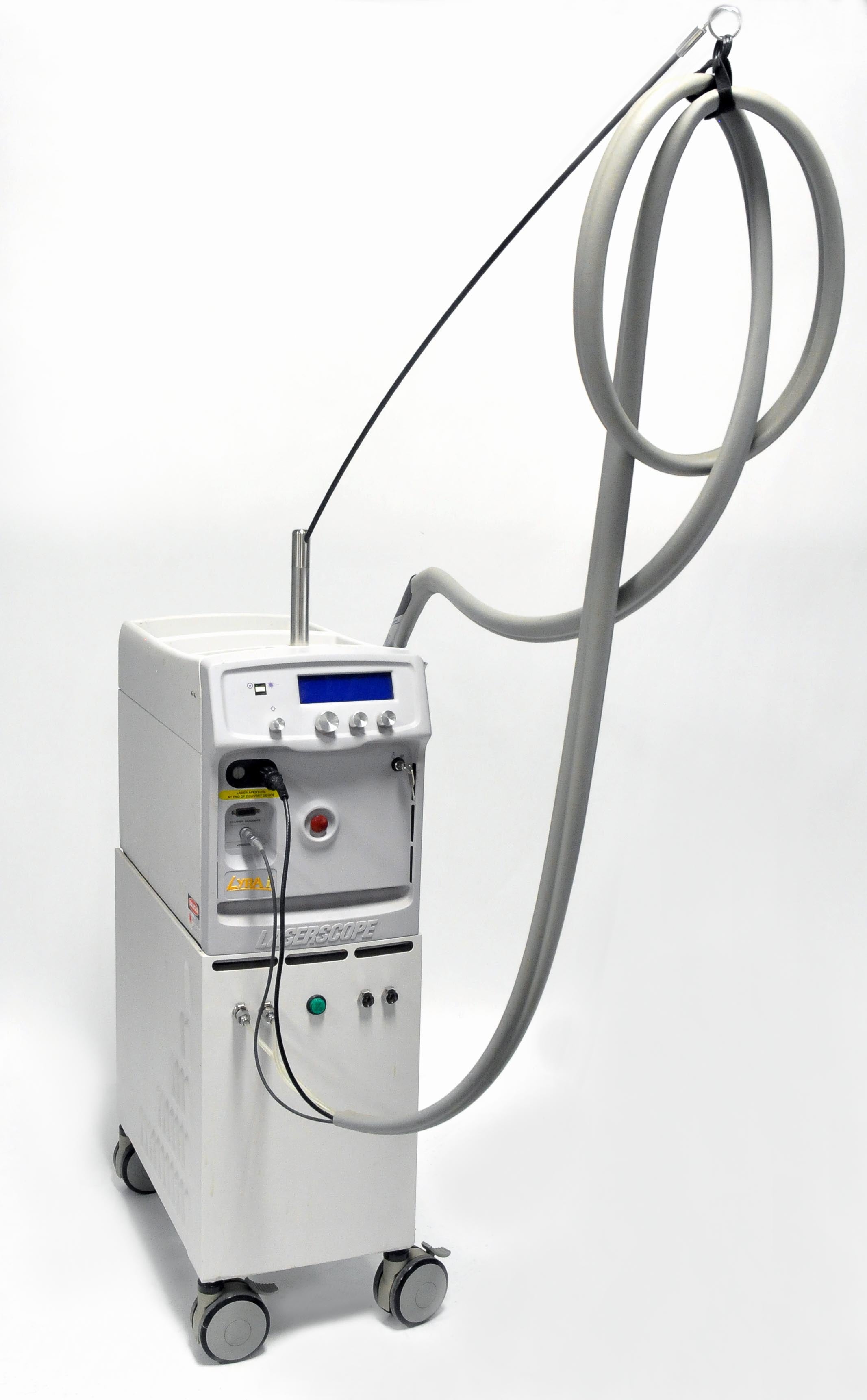 2003 Laserscope Lyra Nd:YAG Laser System w/ CoolSpot 10mm HandPiece Hair Removal