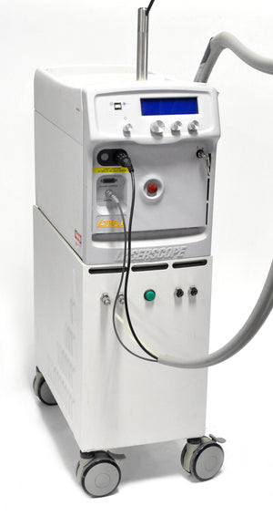 2003 Laserscope Lyra Nd:YAG Laser System w/ CoolSpot 10mm HandPiece Hair Removal