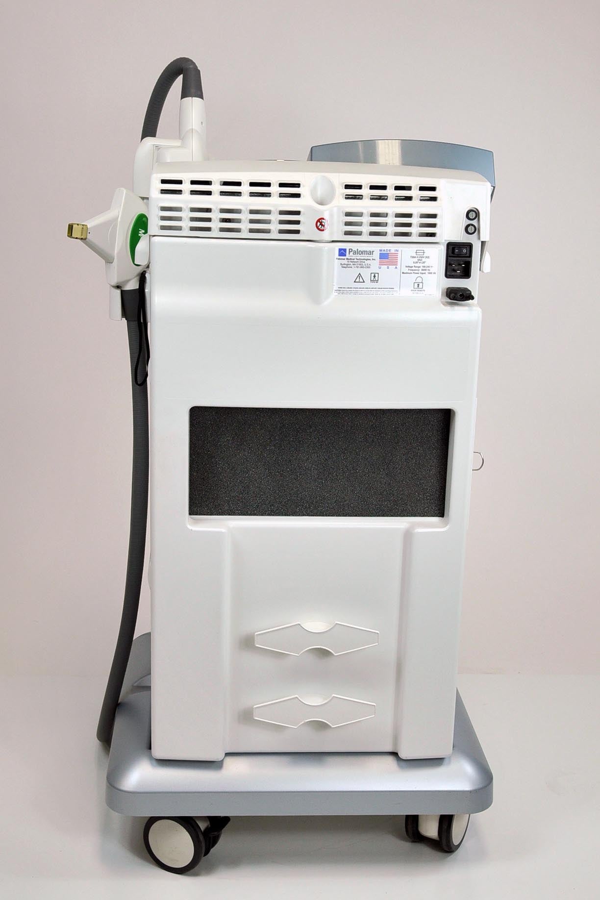 2012 Cynosure Palomar ICON 1540 Fractional Ys R G Hand Pieces IPL Laser System