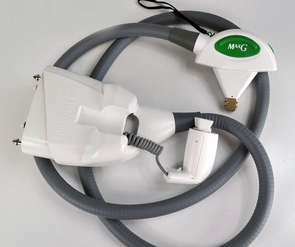 2012 Cynosure Palomar ICON 1540 Fractional Ys R G Hand Pieces IPL Laser System