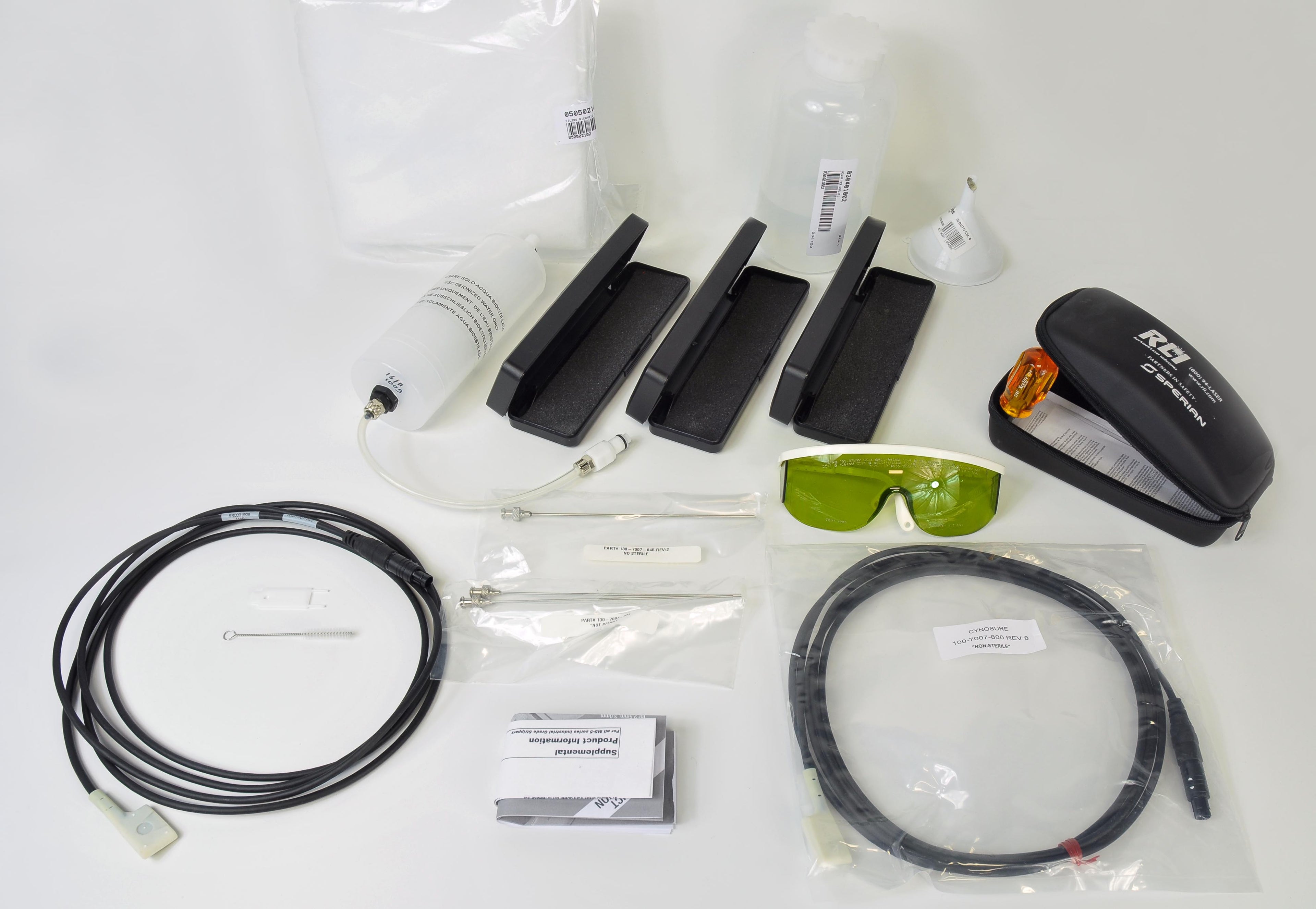 2012 Cynosure Smartlipo SLT II w Cellulaze SideLaze 800 Laser System