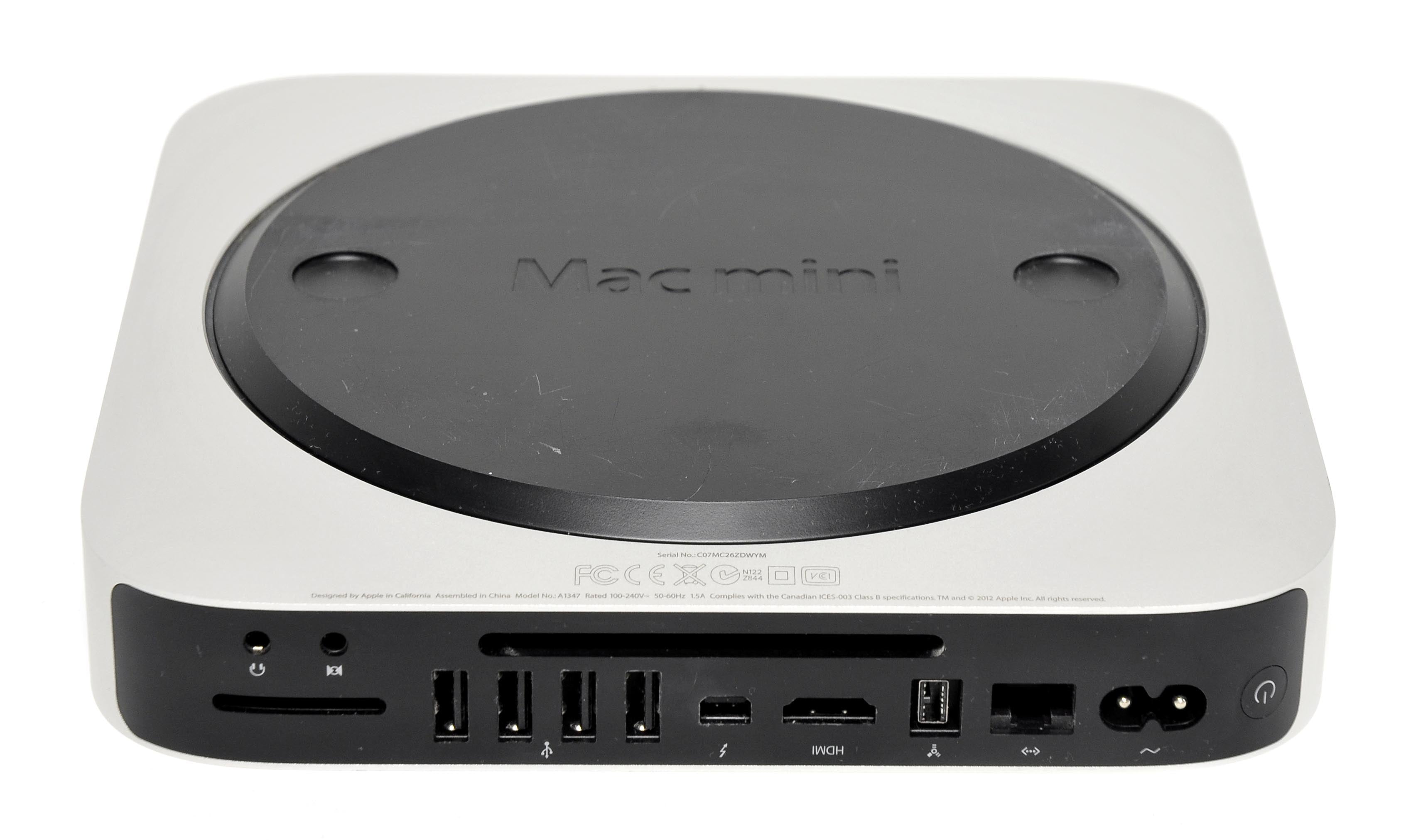 Late 2012 - Apple Mac Mini 2.3 GHz Intel Core i7 4GB 1600 MHz DDR3 Computer