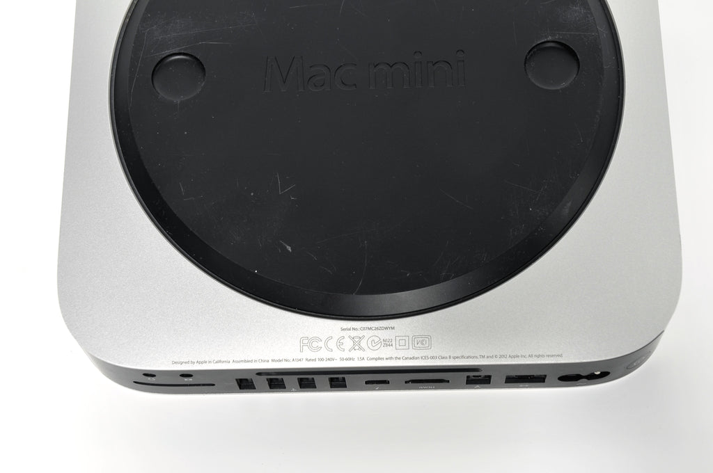 Late 2012 - Apple Mac Mini 2.3 GHz Intel Core i7 4GB 1600 MHz DDR3 Computer