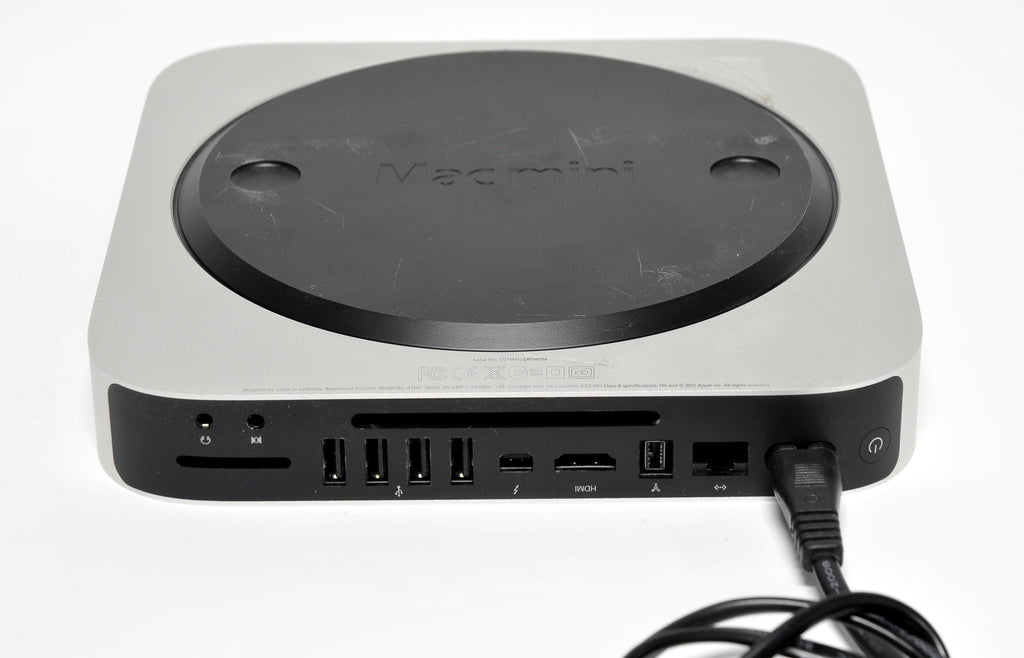 Apple Mac Mini 2.3 GHz Intel Core i7 4GB 1600 MHz DDR3 Computer - Yosemite