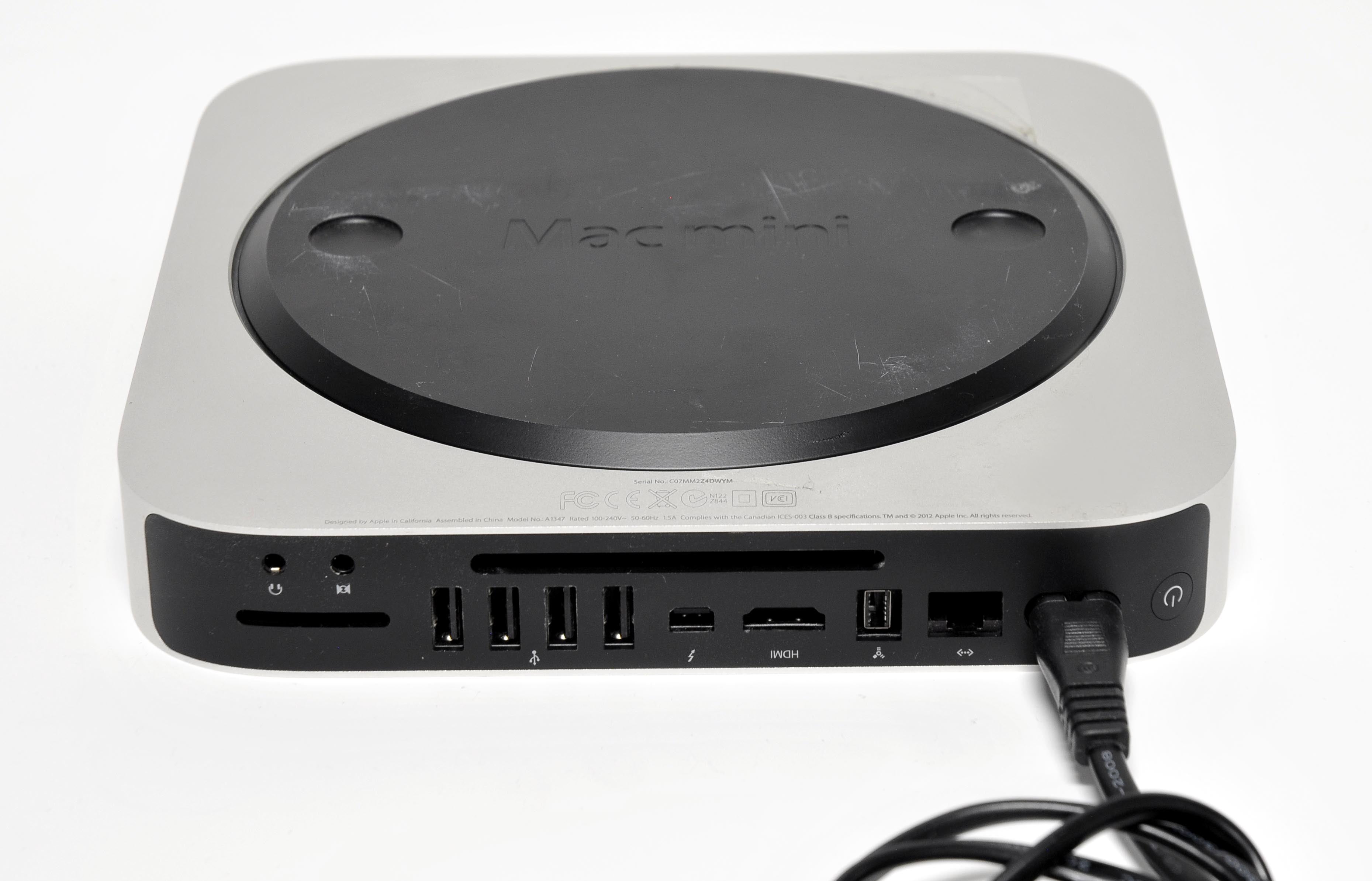 Apple Mac Mini 2.3 GHz Intel Core i7 4GB 1600 MHz DDR3 Computer - Yosemite