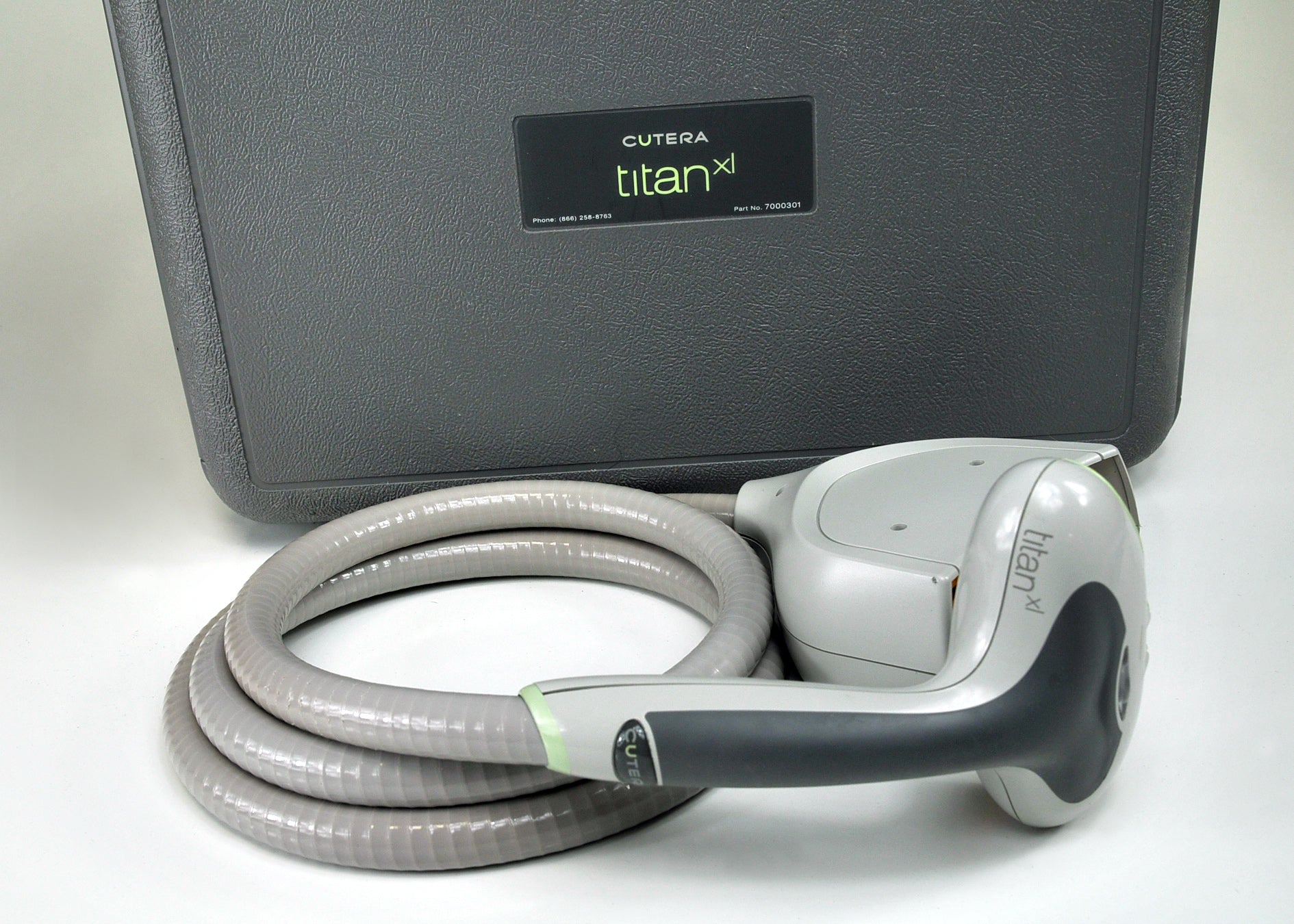 2007 Cutera XEO CoolGlide Laser IPL System LimeLight Pearl Titan XL Prowave 770