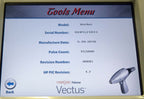 2014 Palomar Vectus Hair Removal - Diode Laser System w/2 Attachments - HR